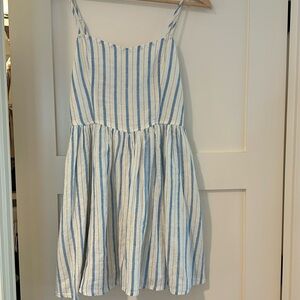 Aerie striped sundress. Size small. NWT
